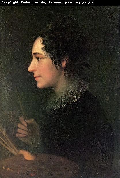 Marie Ellenrieder Self portrait